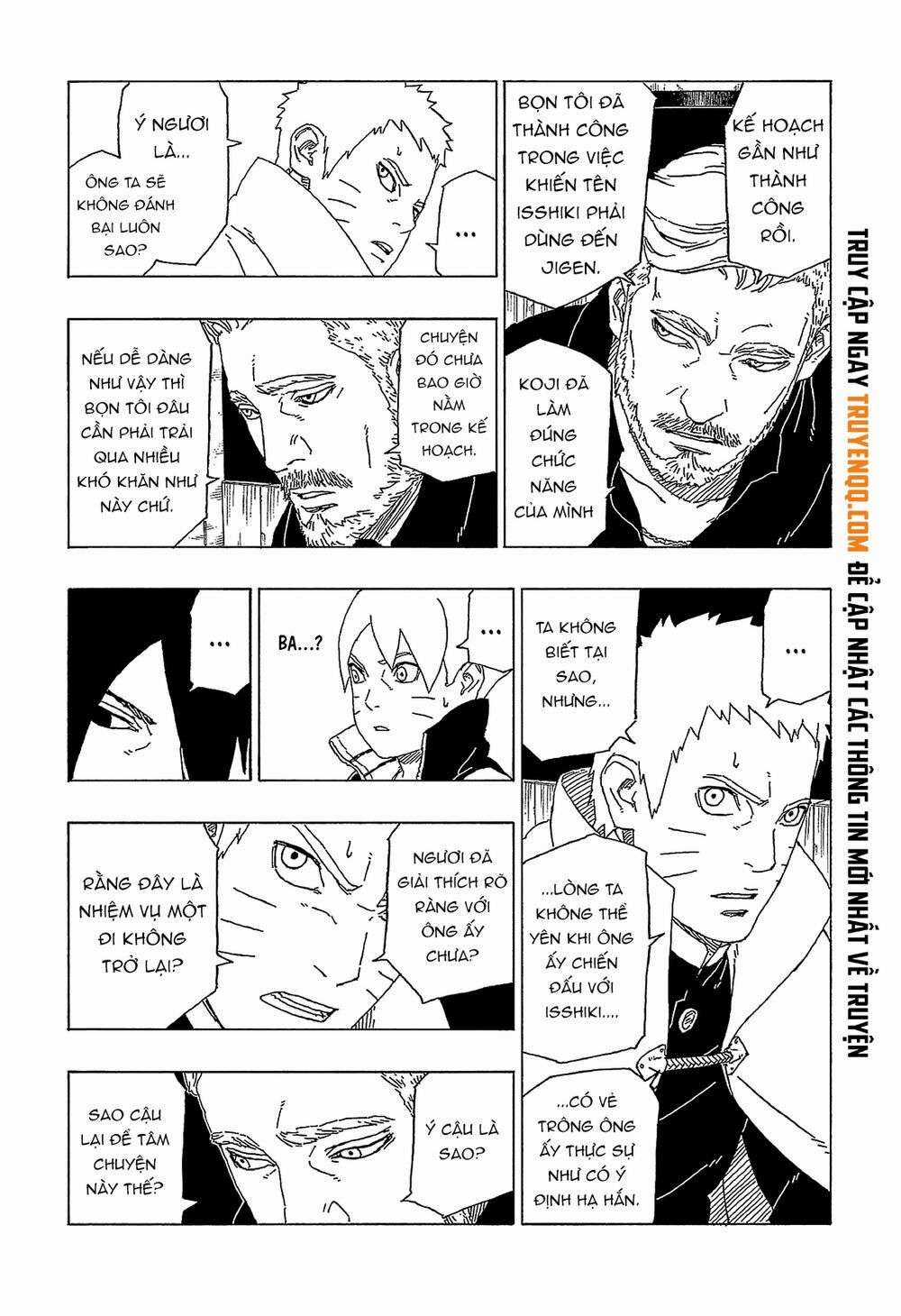 Boruto Chapter 47 trang 36