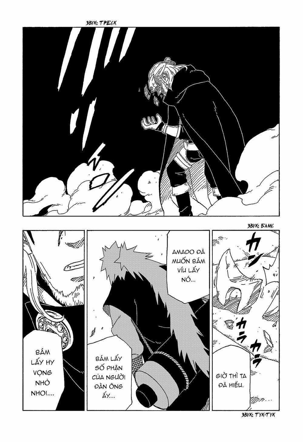 Boruto Chapter 47 trang 39