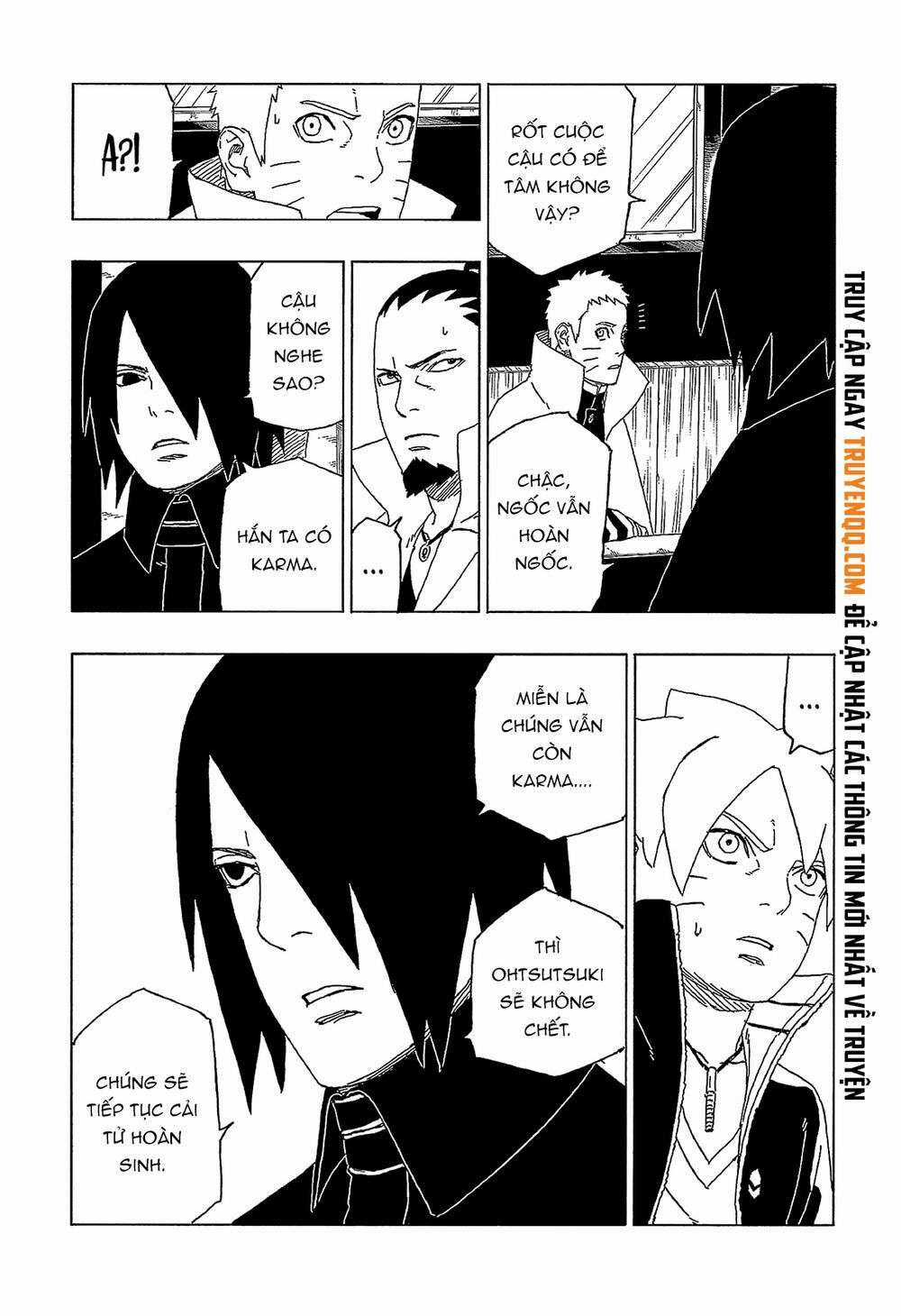 Boruto Chapter 47 trang 8