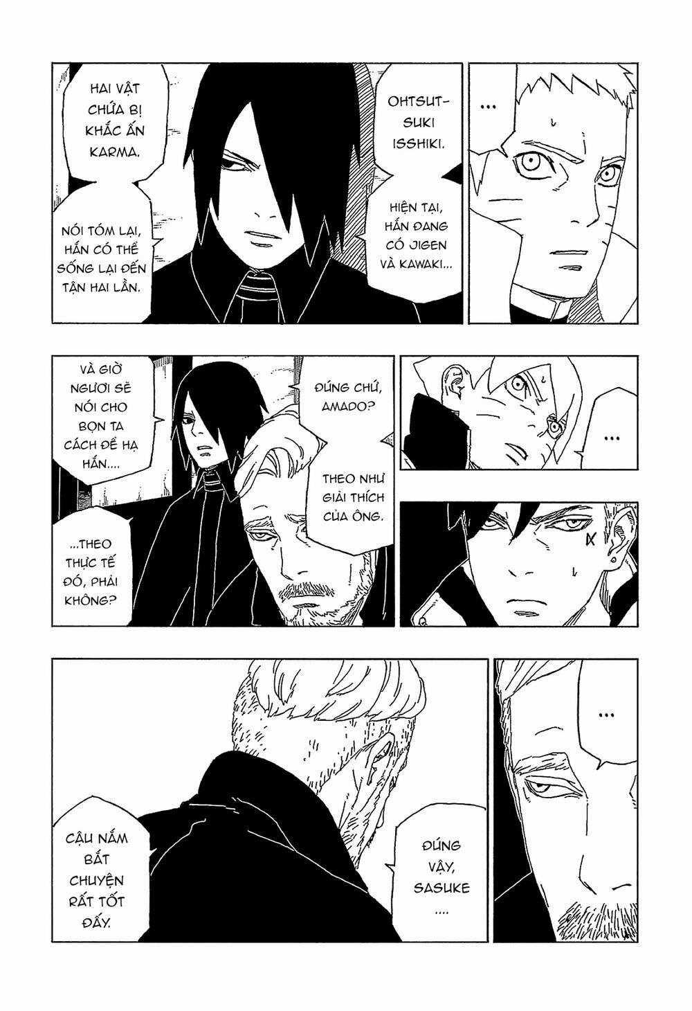 Boruto Chapter 47 trang 9