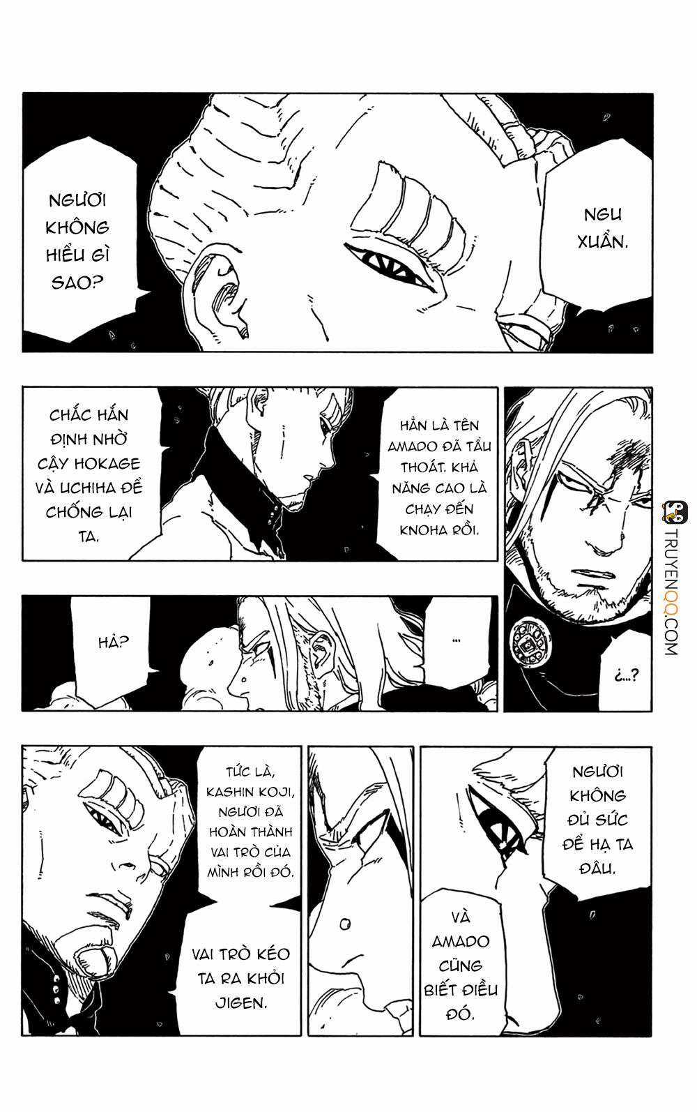 Boruto Chapter 48 trang 10