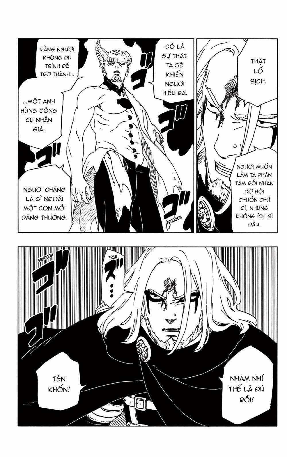 Boruto Chapter 48 trang 11