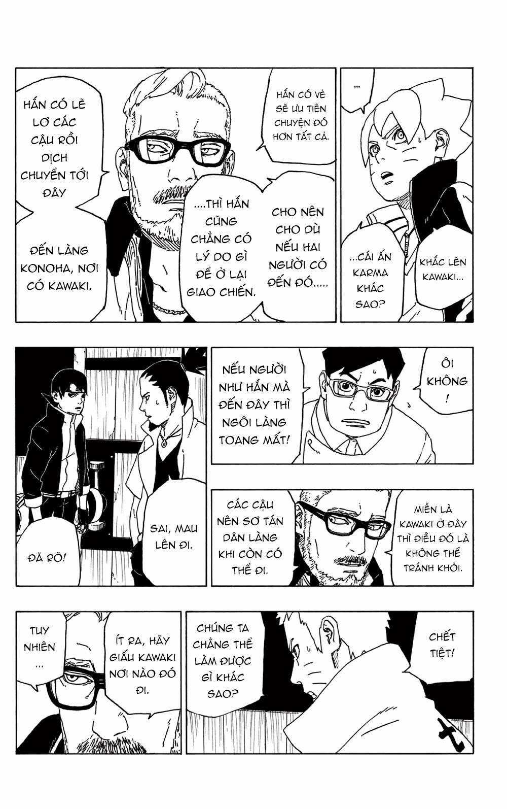 Boruto Chapter 48 trang 16