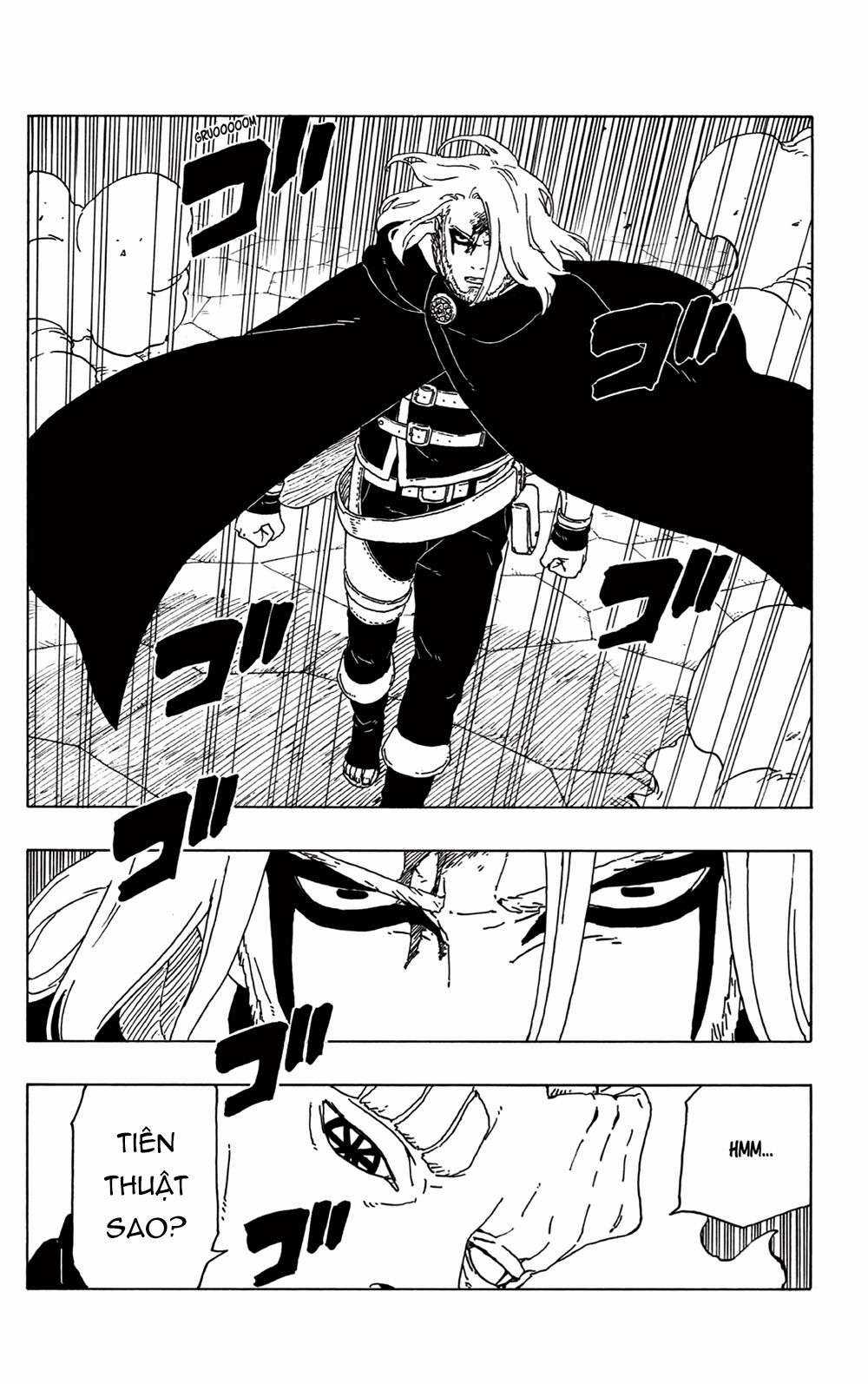 Boruto Chapter 48 trang 18