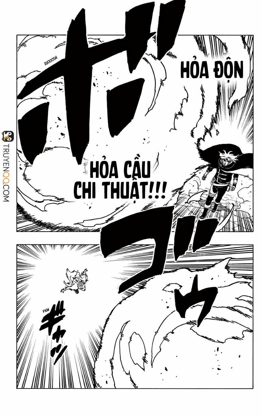 Boruto Chapter 48 trang 19
