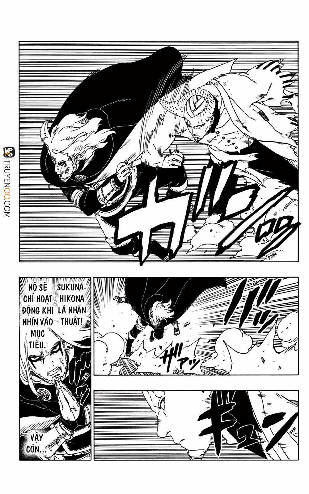 Boruto Chapter 48 trang 23