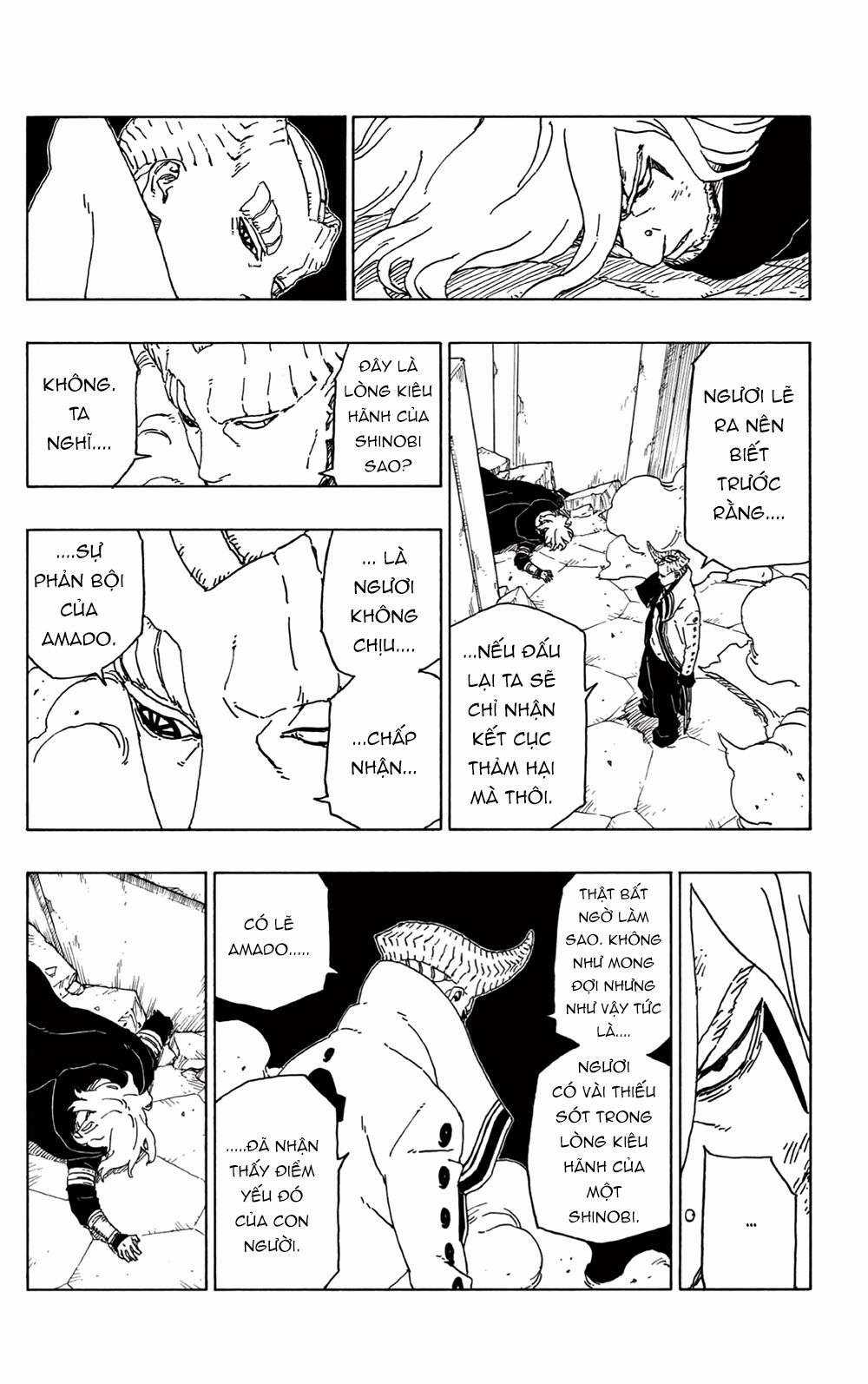 Boruto Chapter 48 trang 32