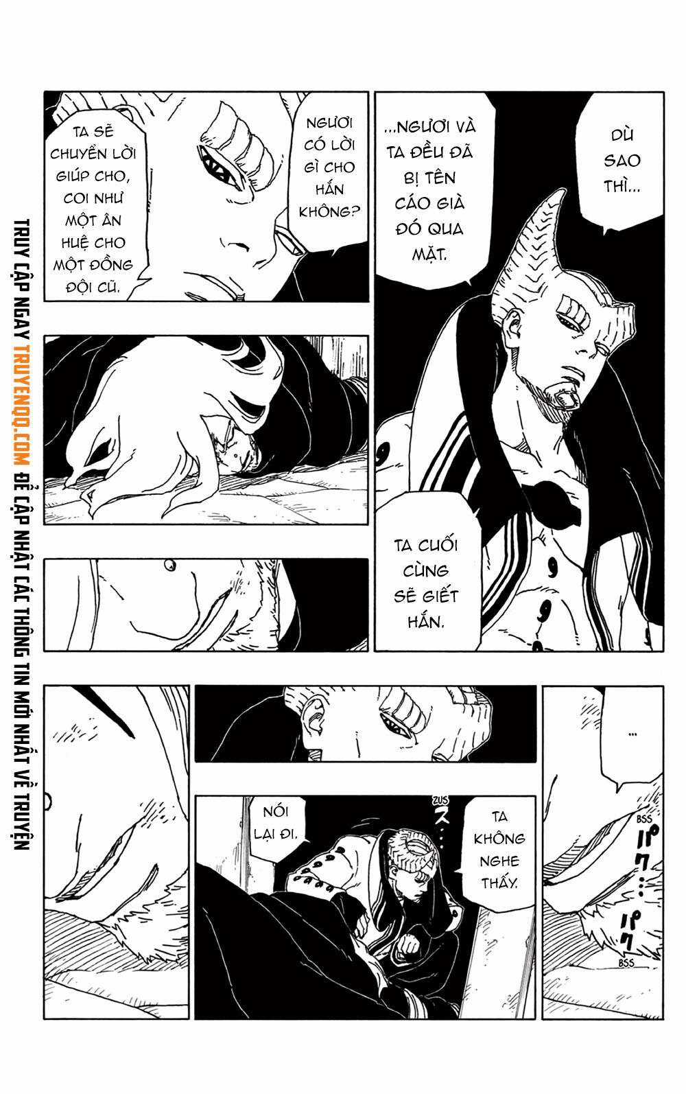 Boruto Chapter 48 trang 33