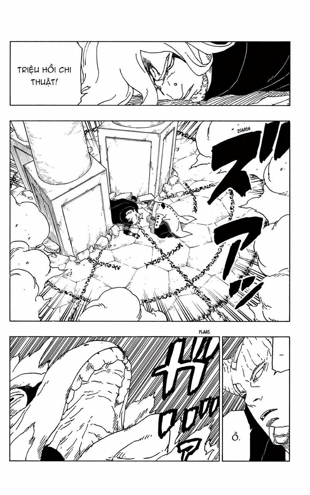 Boruto Chapter 48 trang 34