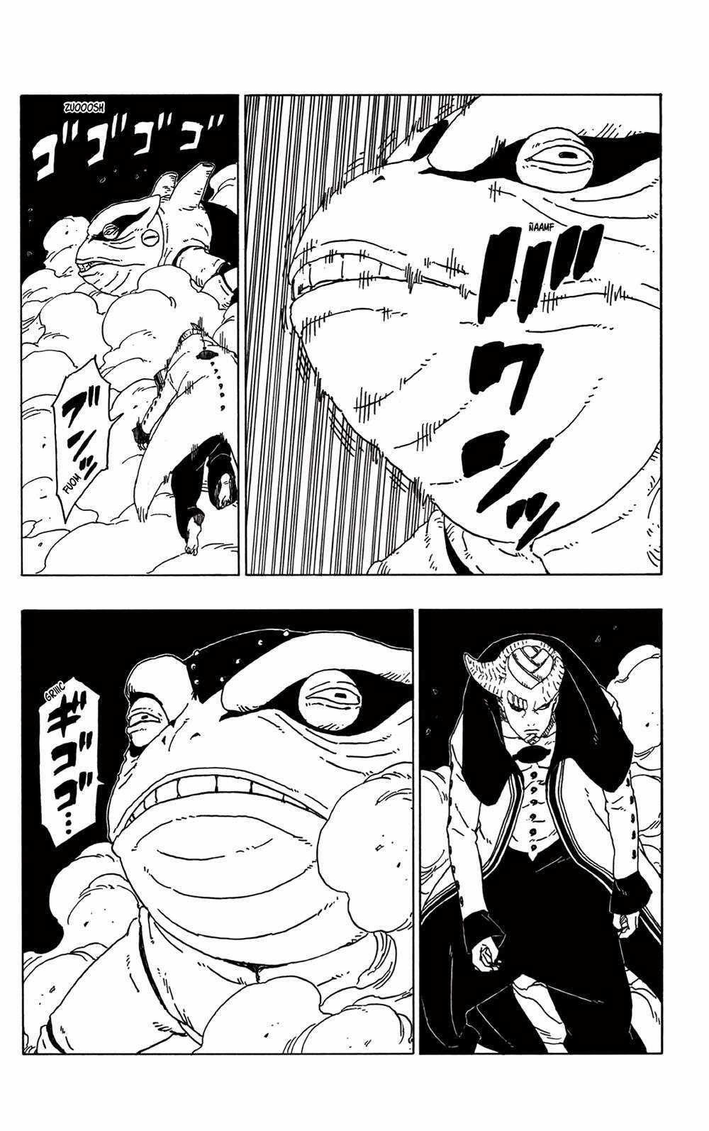 Boruto Chapter 48 trang 36