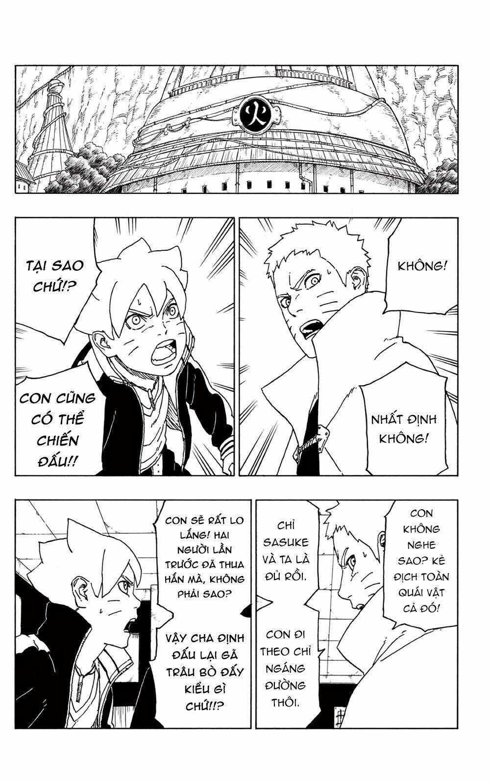 Boruto Chapter 48 trang 38