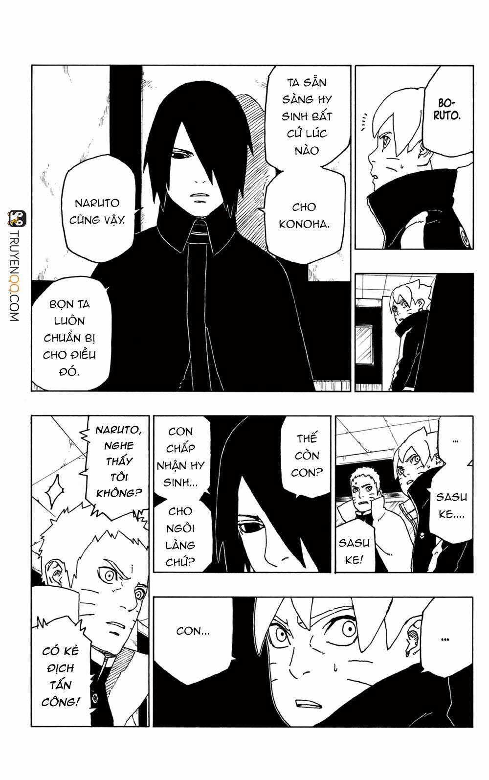 Boruto Chapter 48 trang 39