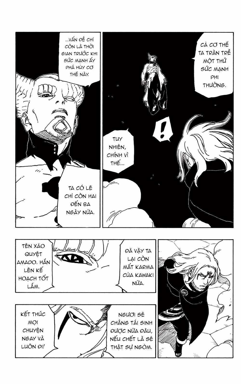 Boruto Chapter 48 trang 9