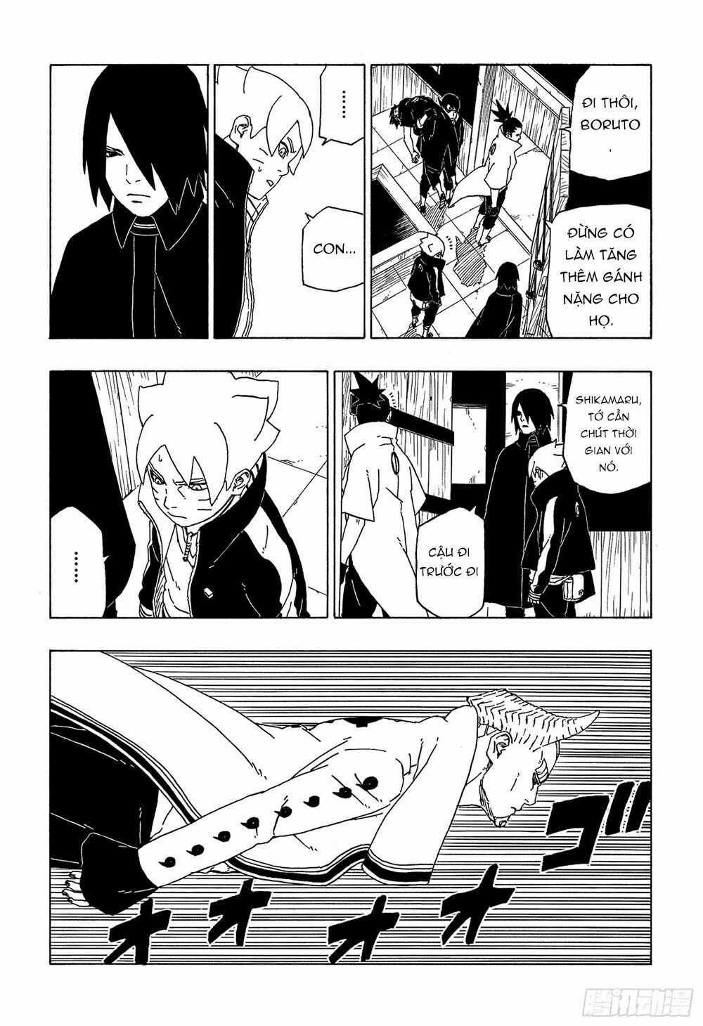 Boruto Chapter 49 trang 10