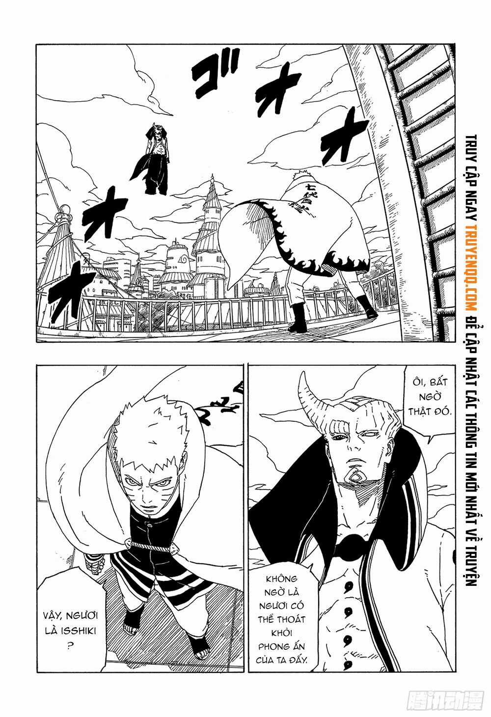 Boruto Chapter 49 trang 13