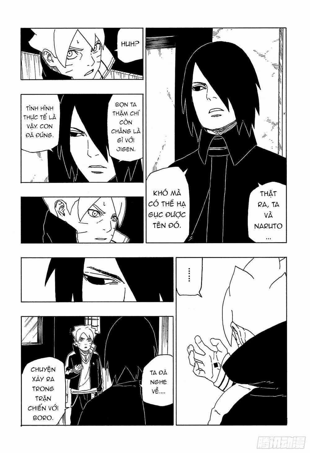 Boruto Chapter 49 trang 14