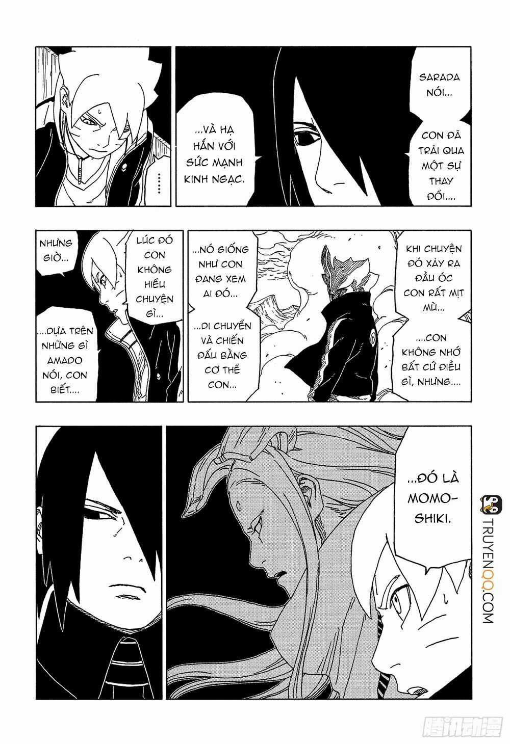 Boruto Chapter 49 trang 15