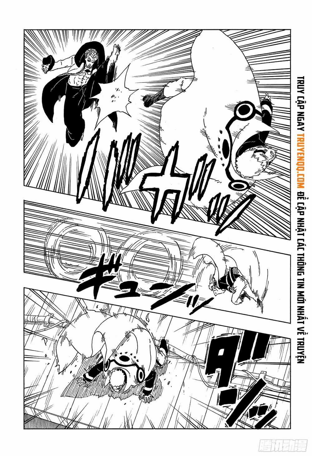 Boruto Chapter 49 trang 21
