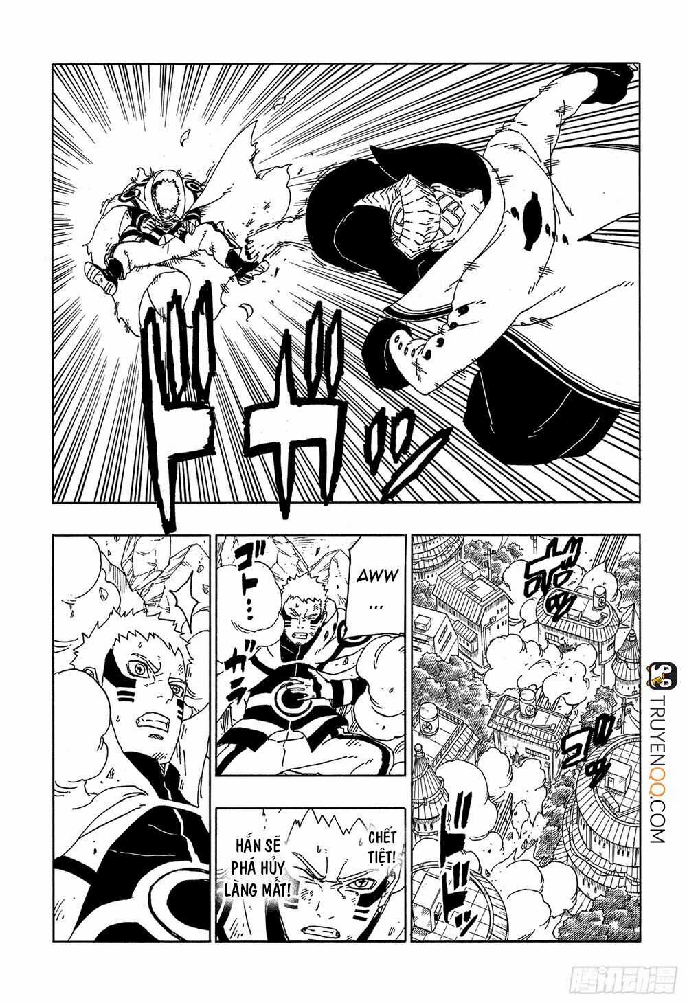 Boruto Chapter 49 trang 23