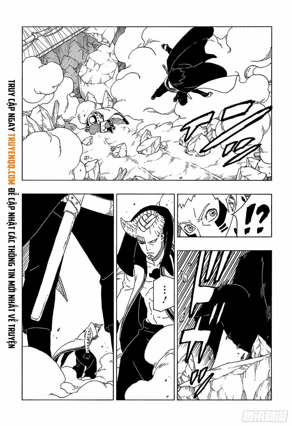 Boruto Chapter 49 trang 25