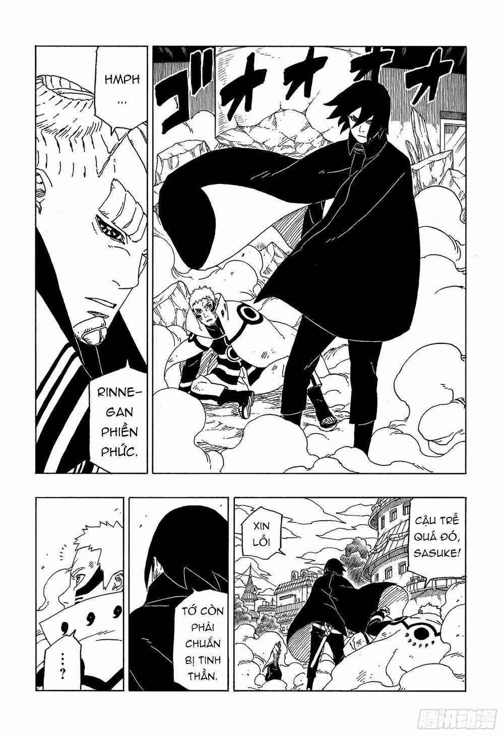 Boruto Chapter 49 trang 26