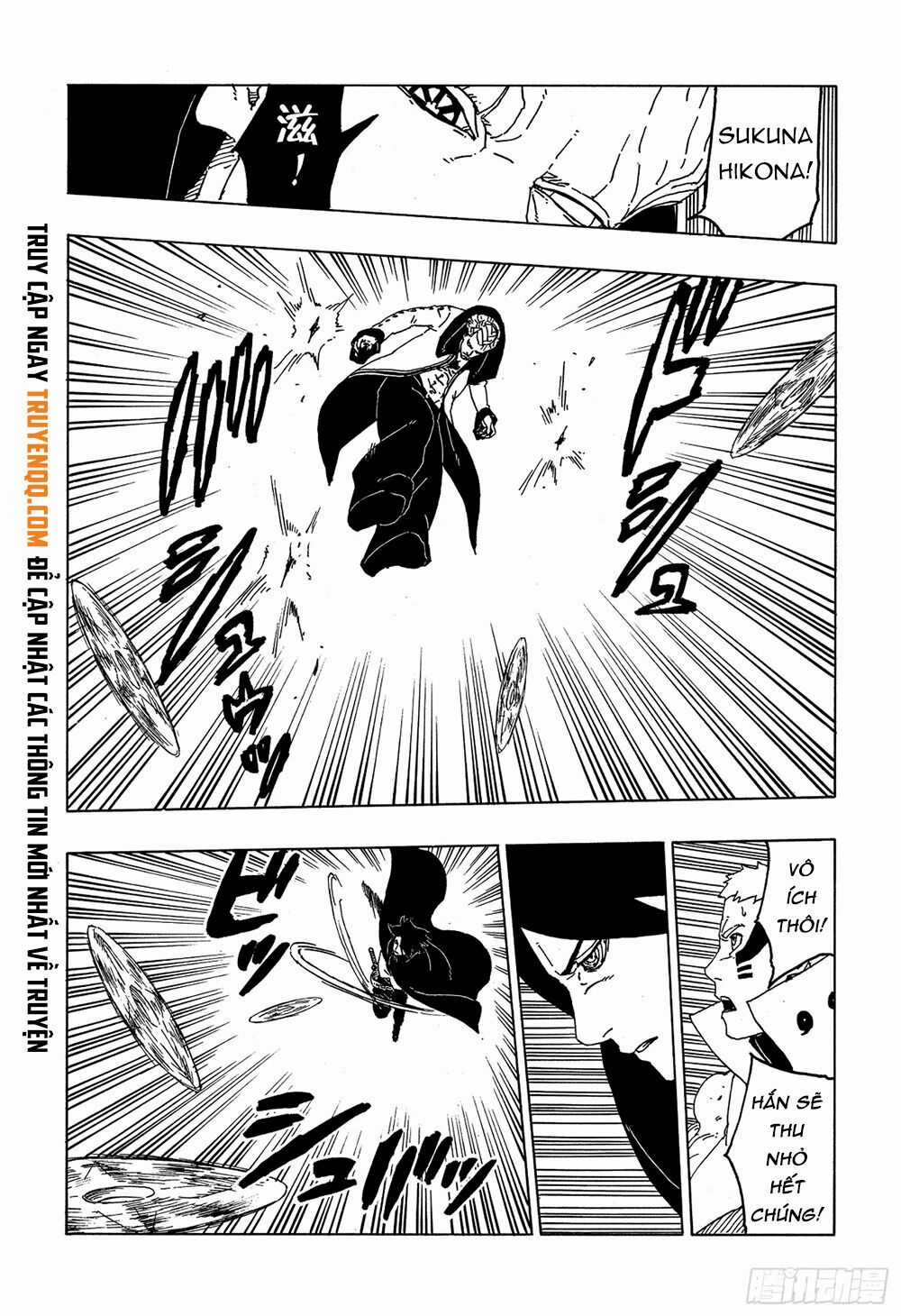 Boruto Chapter 49 trang 29