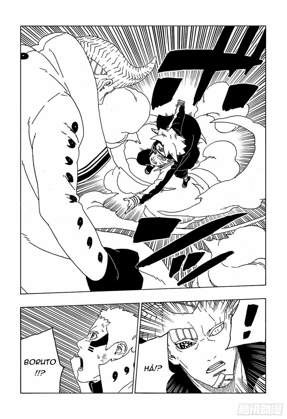Boruto Chapter 49 trang 32