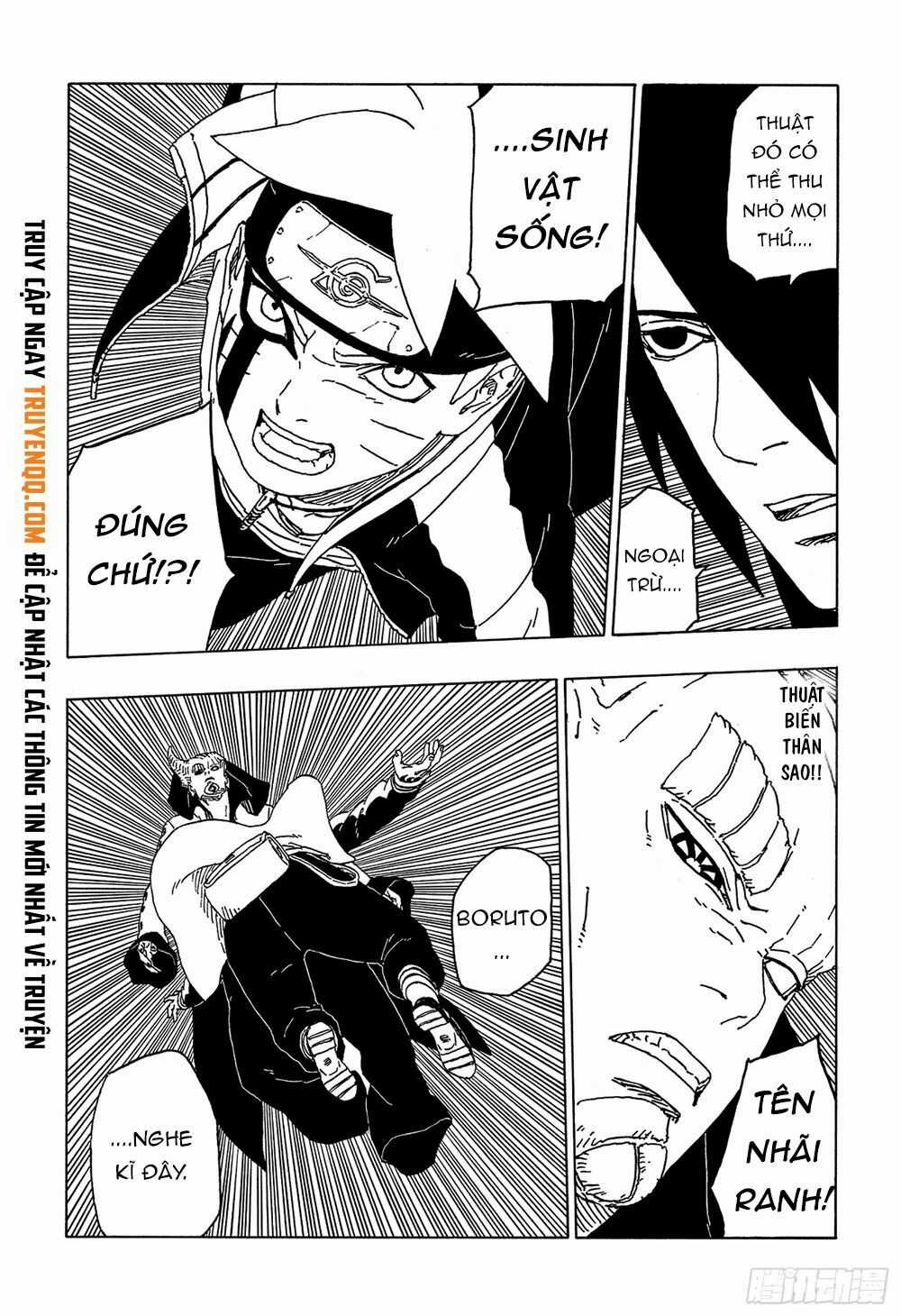 Boruto Chapter 49 trang 33