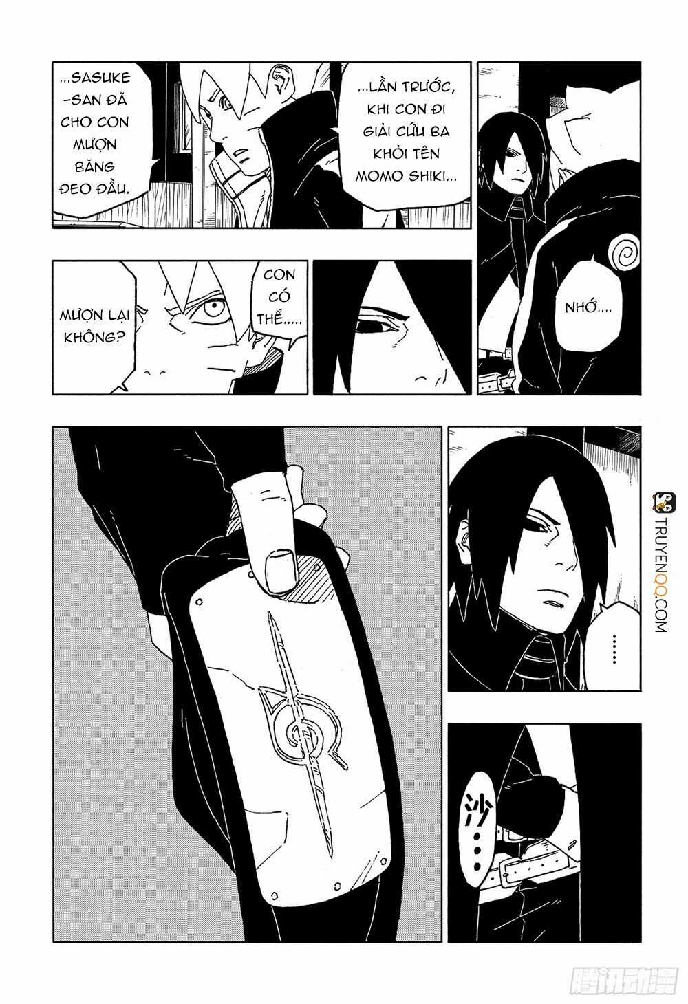 Boruto Chapter 49 trang 35