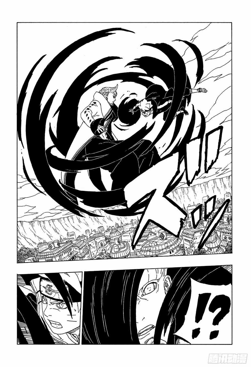 Boruto Chapter 49 trang 38