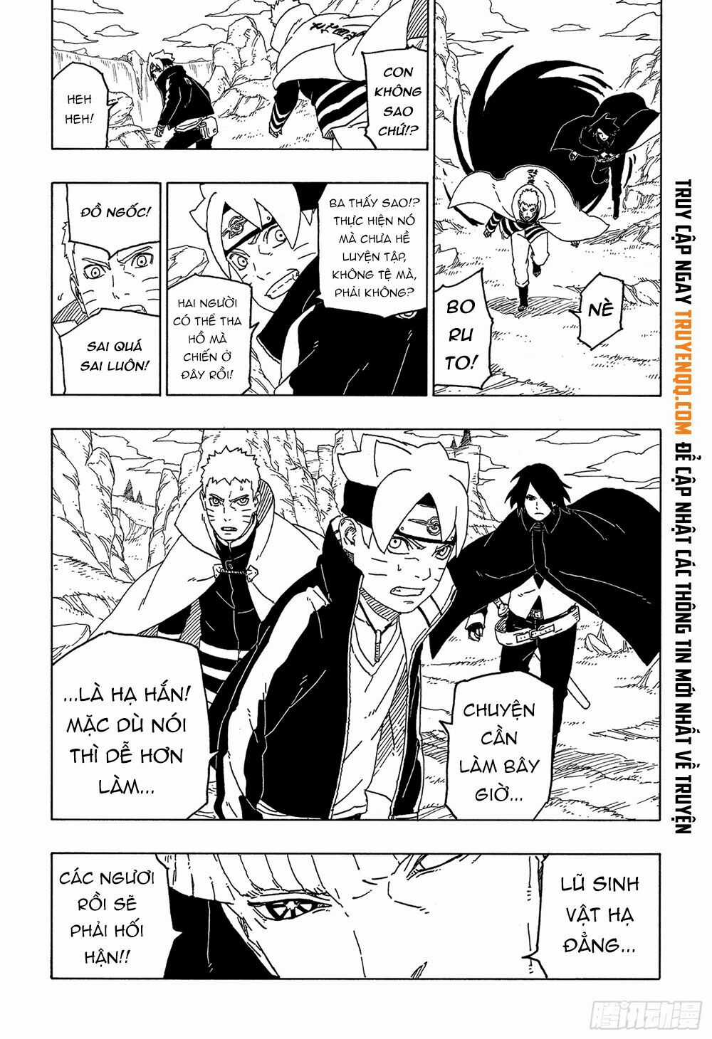 Boruto Chapter 49 trang 41