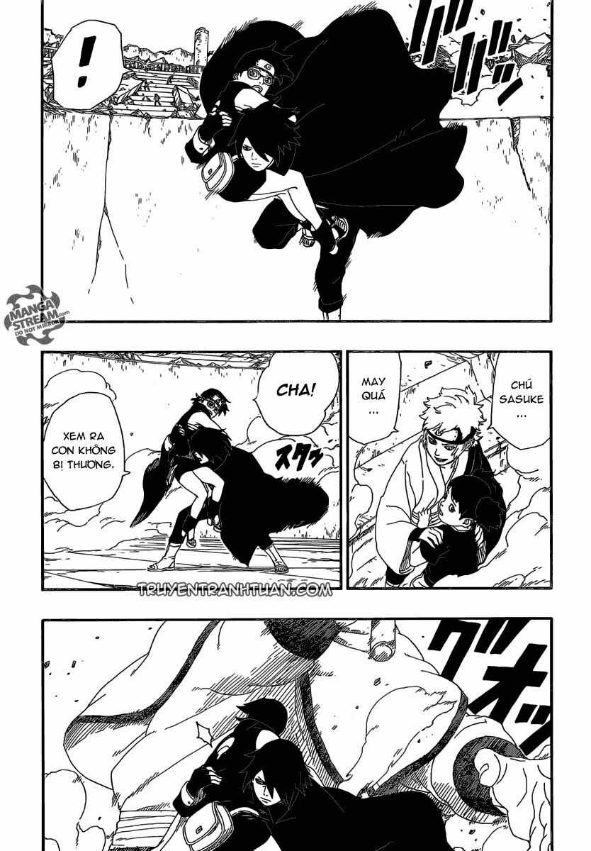 Boruto Chapter 5.1 trang 21