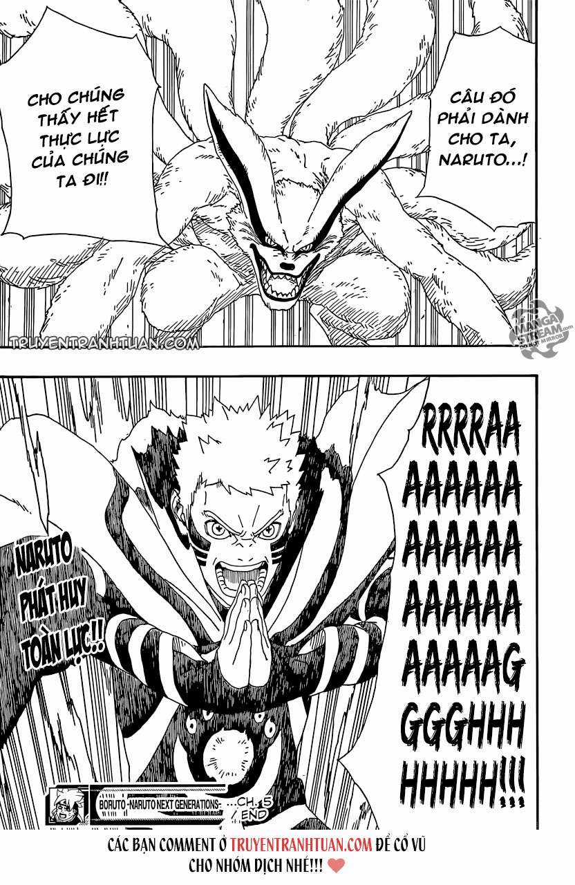 Boruto Chapter 5.2 trang 23