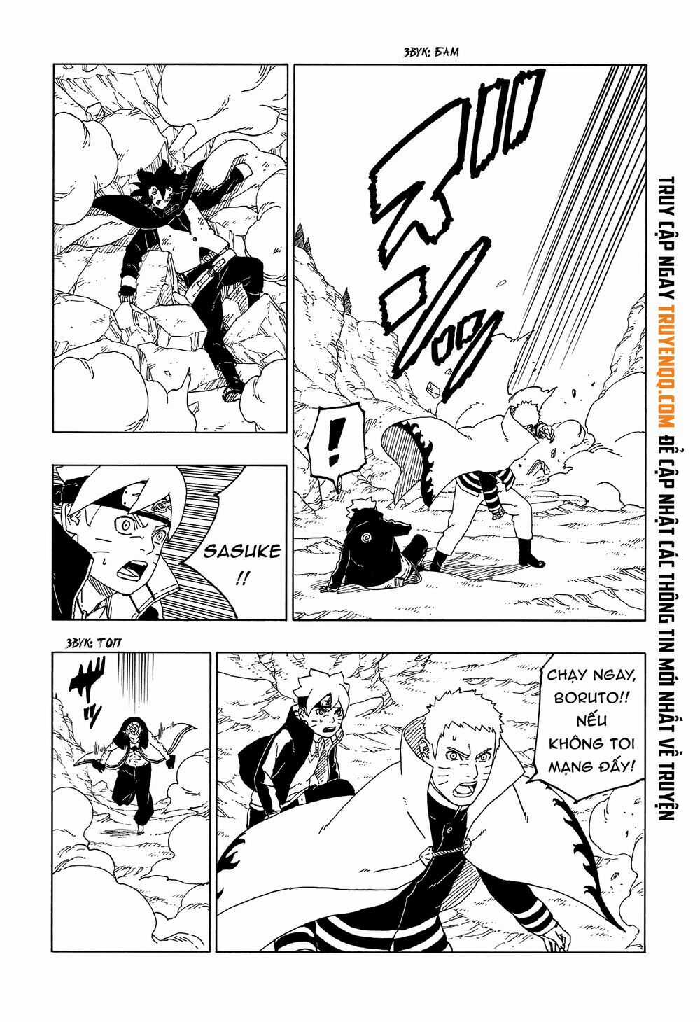 Boruto Chapter 50 trang 10