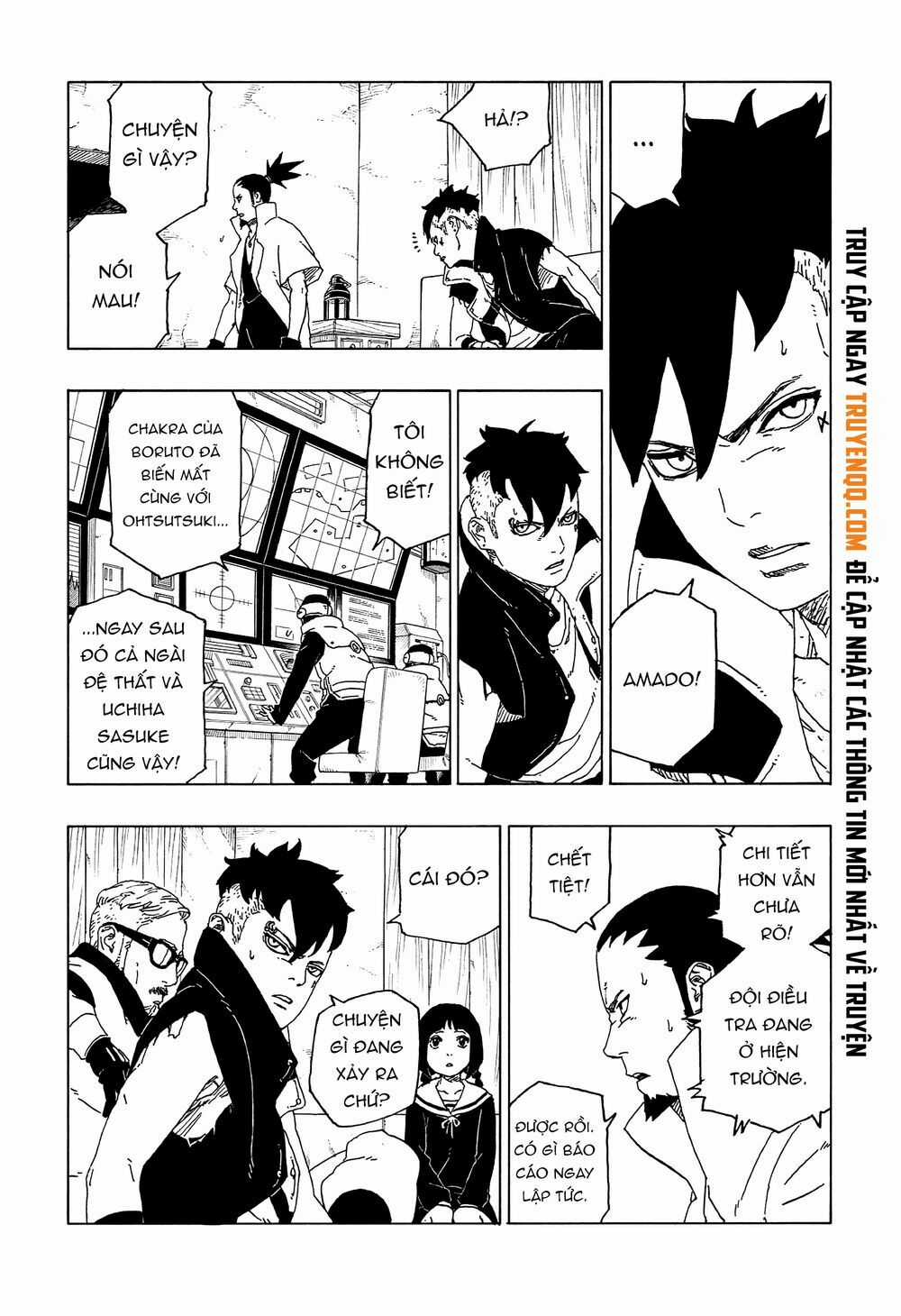 Boruto Chapter 50 trang 14