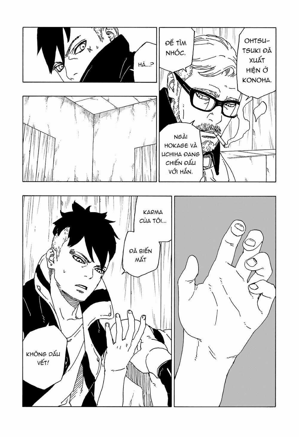 Boruto Chapter 50 trang 15