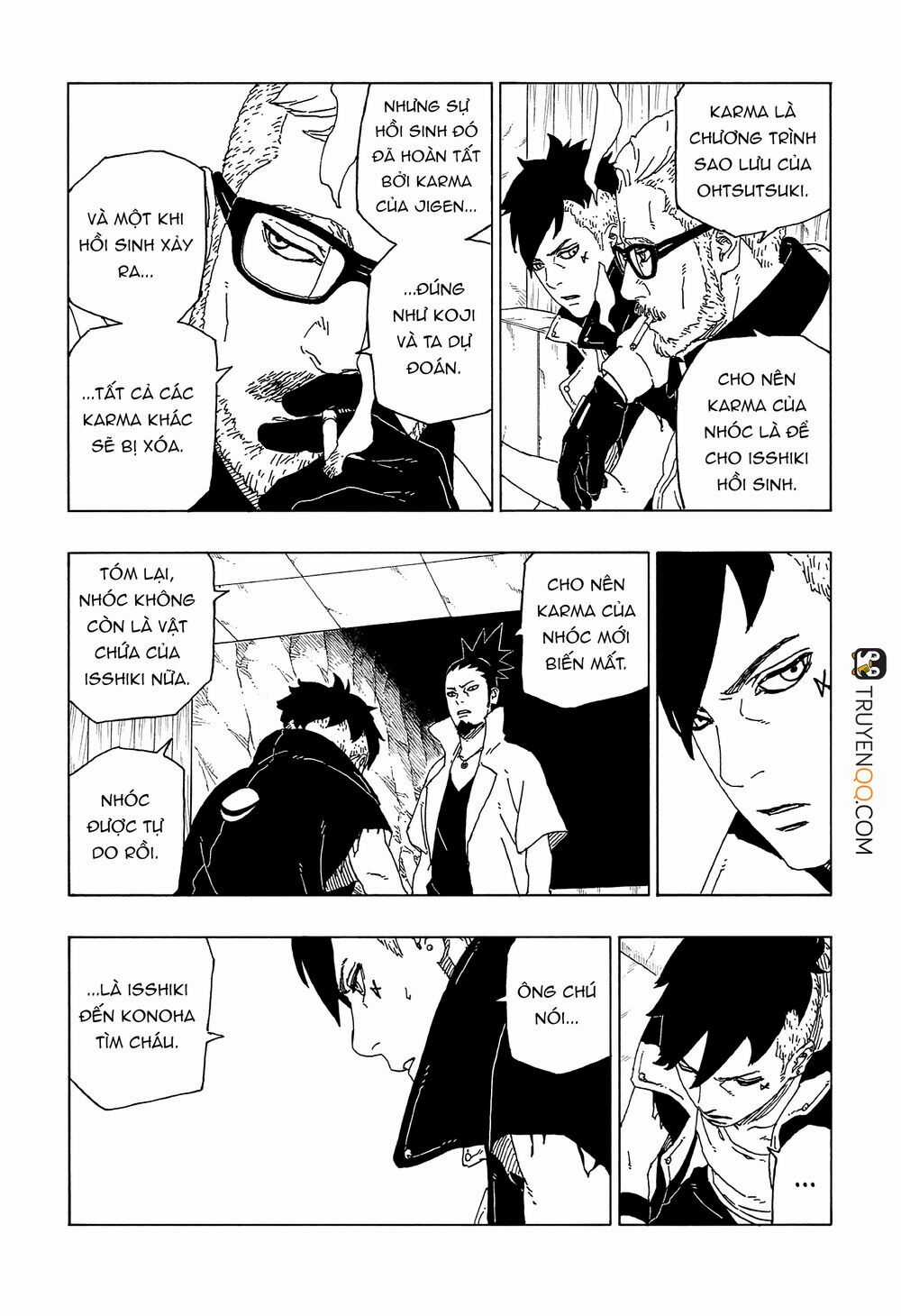 Boruto Chapter 50 trang 16
