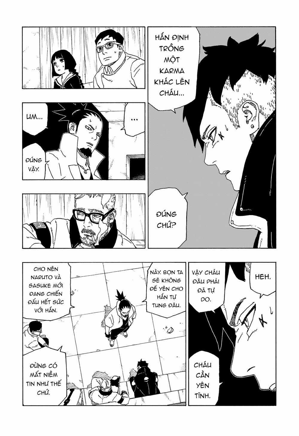 Boruto Chapter 50 trang 17