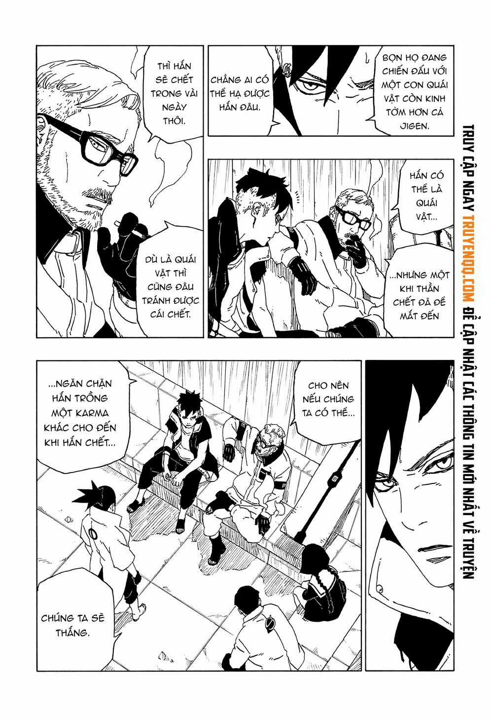 Boruto Chapter 50 trang 18
