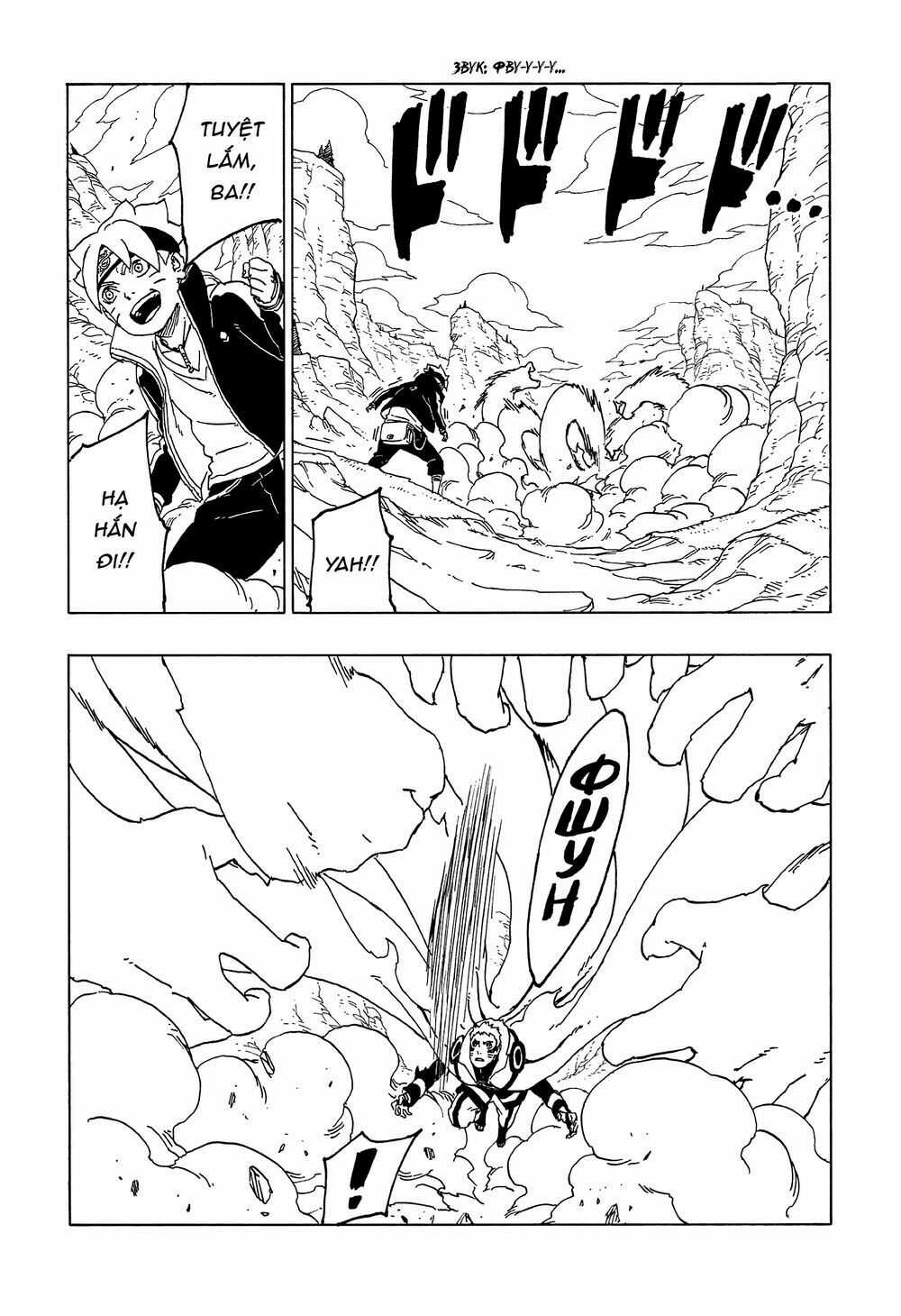 Boruto Chapter 50 trang 23