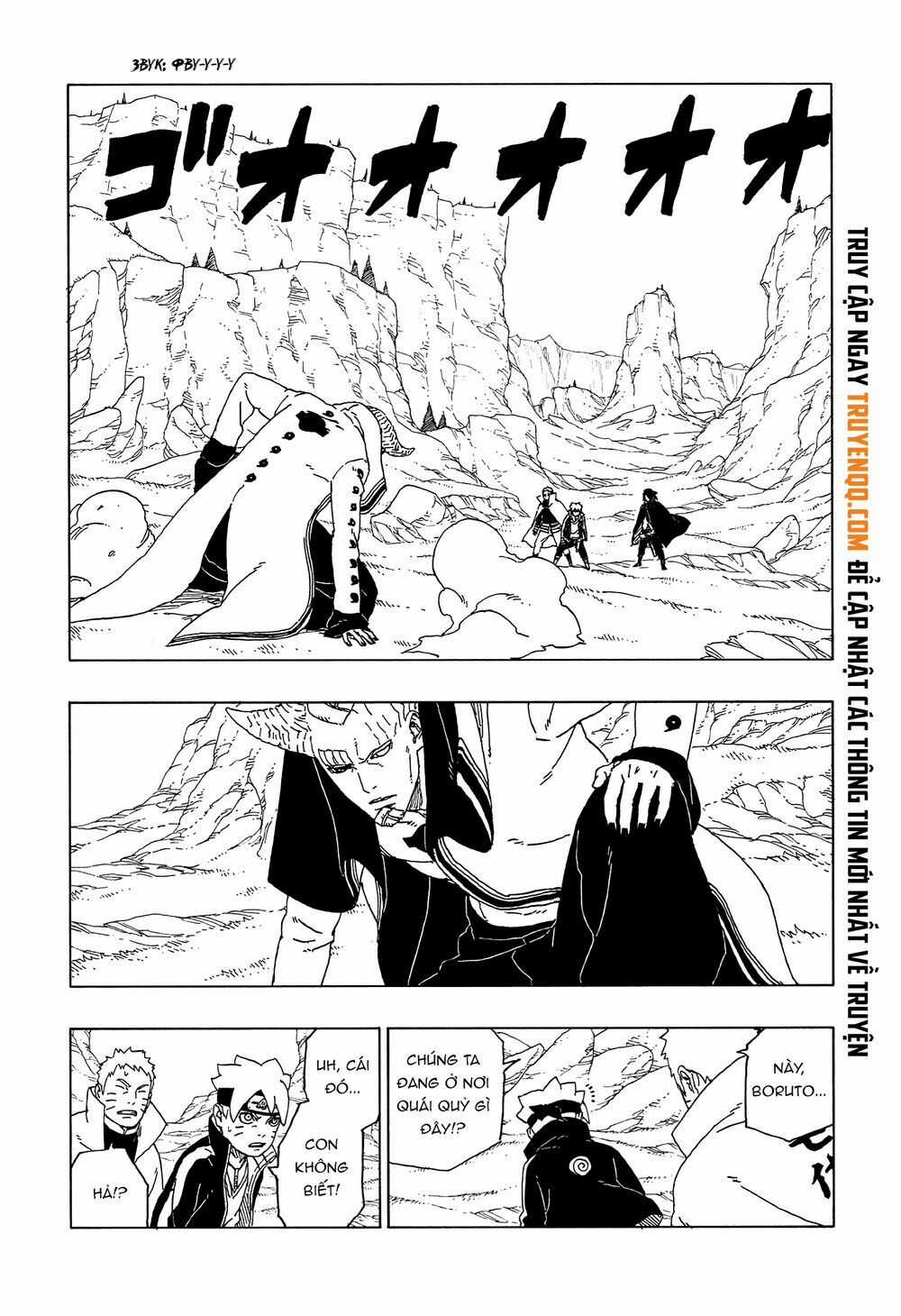 Boruto Chapter 50 trang 3