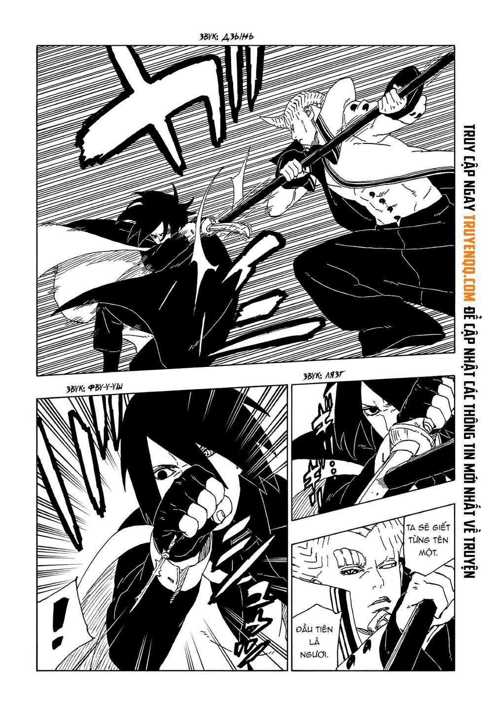 Boruto Chapter 50 trang 34
