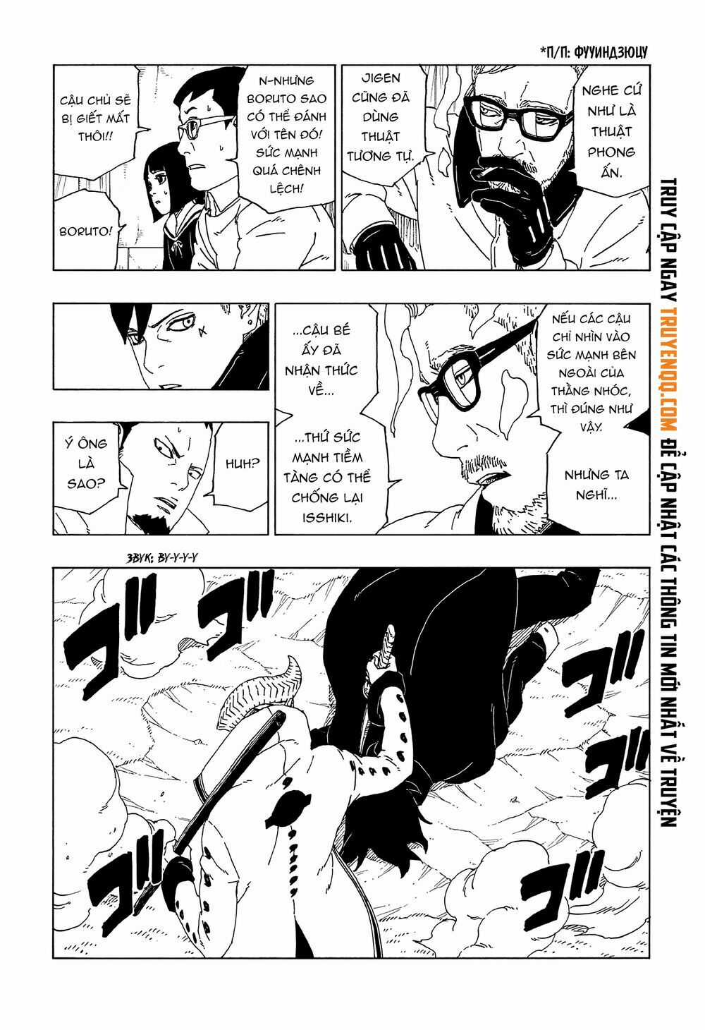 Boruto Chapter 50 trang 38