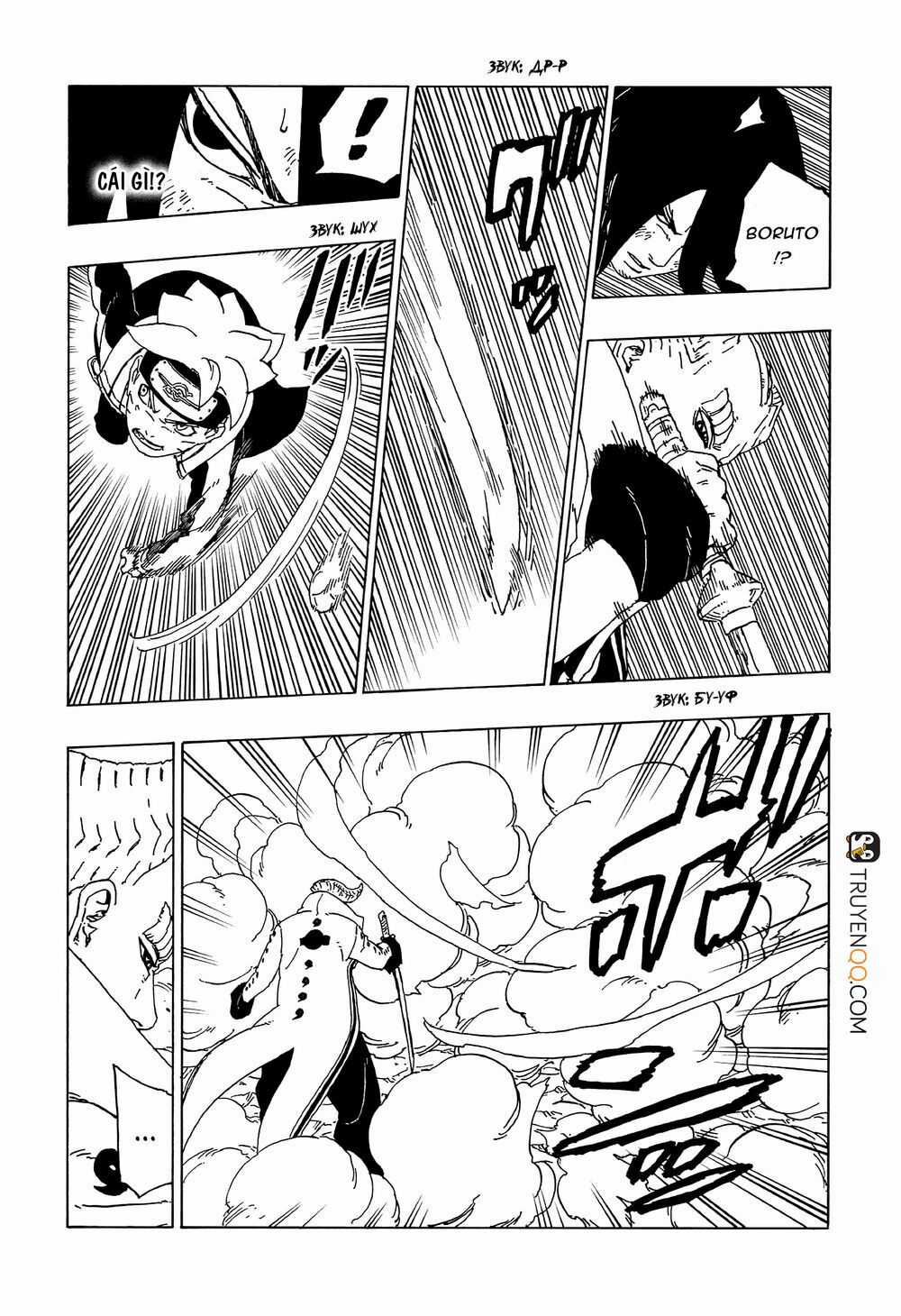 Boruto Chapter 50 trang 40