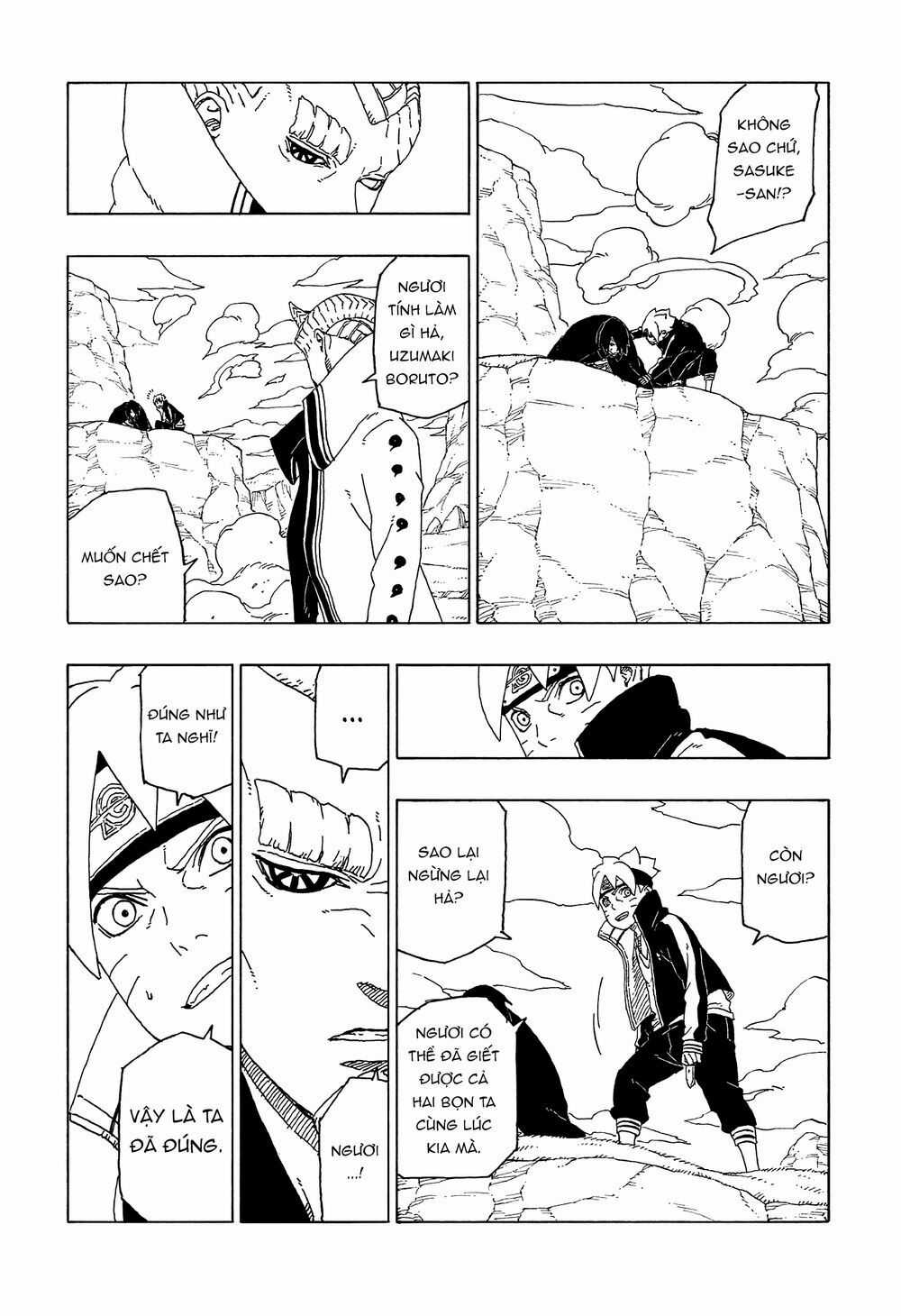 Boruto Chapter 50 trang 41