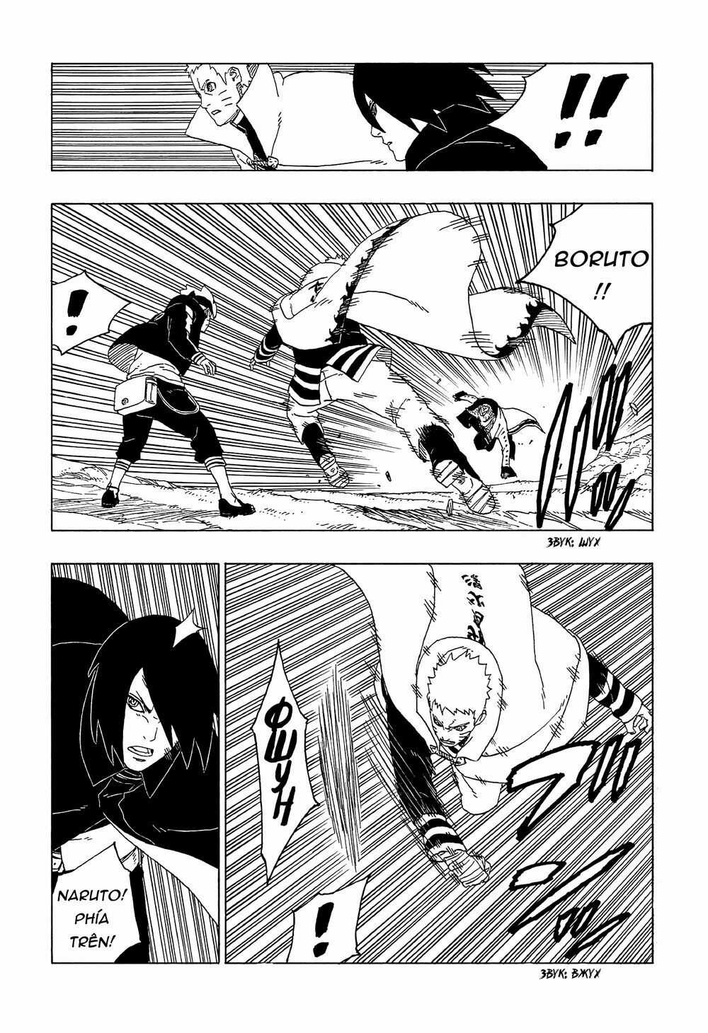 Boruto Chapter 50 trang 5
