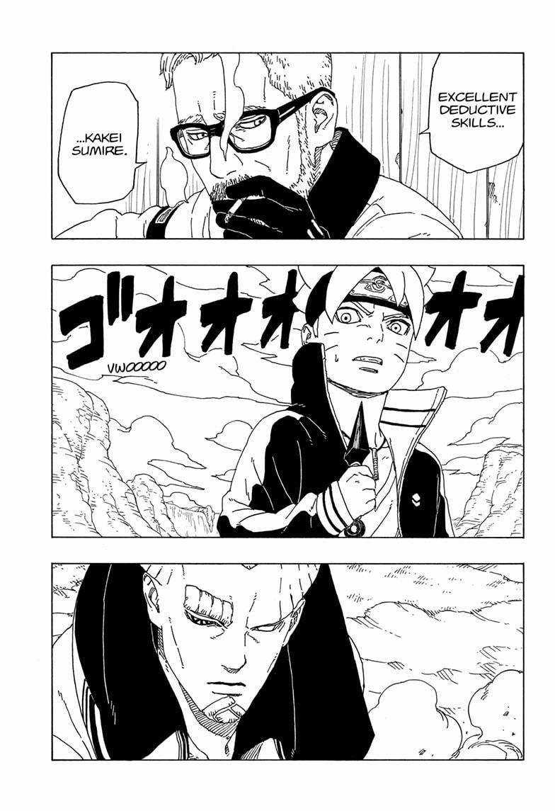 Boruto Chapter 51 trang 12