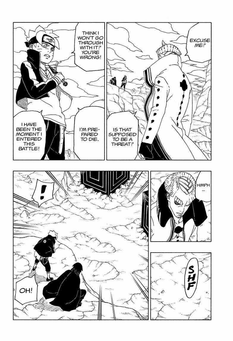 Boruto Chapter 51 trang 13