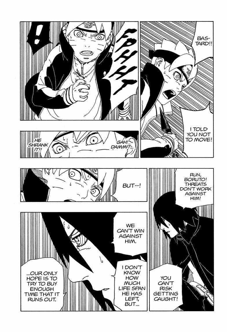 Boruto Chapter 51 trang 14