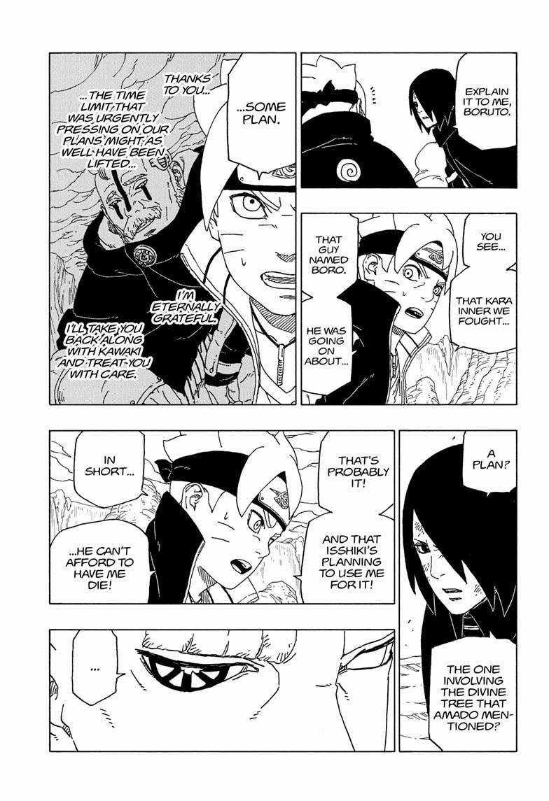 Boruto Chapter 51 trang 2